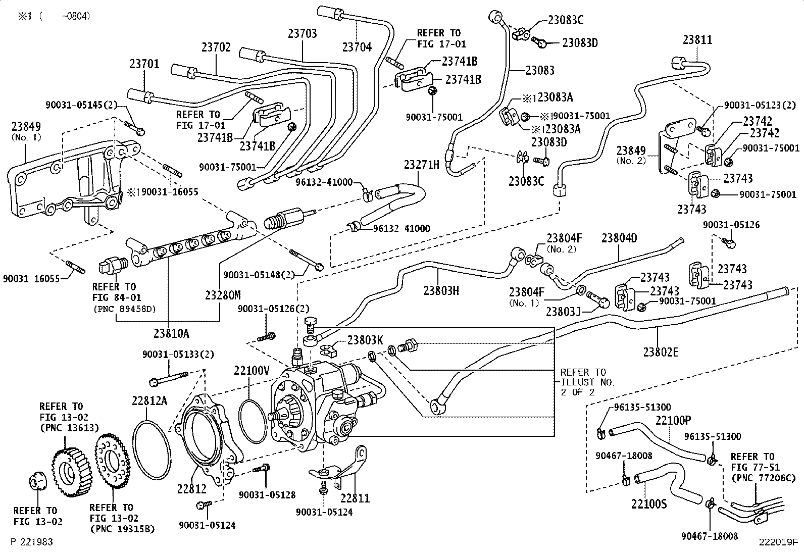 22100-5C600 PUMP ASSY, INJECTION OR SUPPLY product image