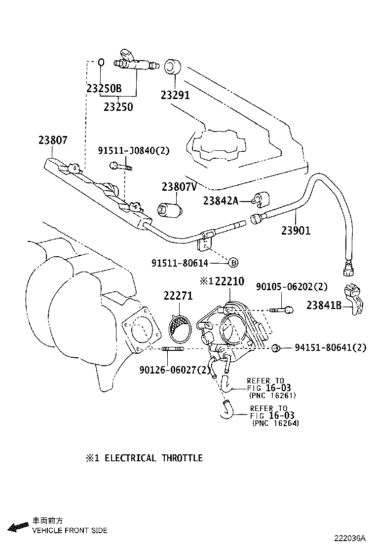 22210-0D100 BODY ASSY, THROTTLE product image