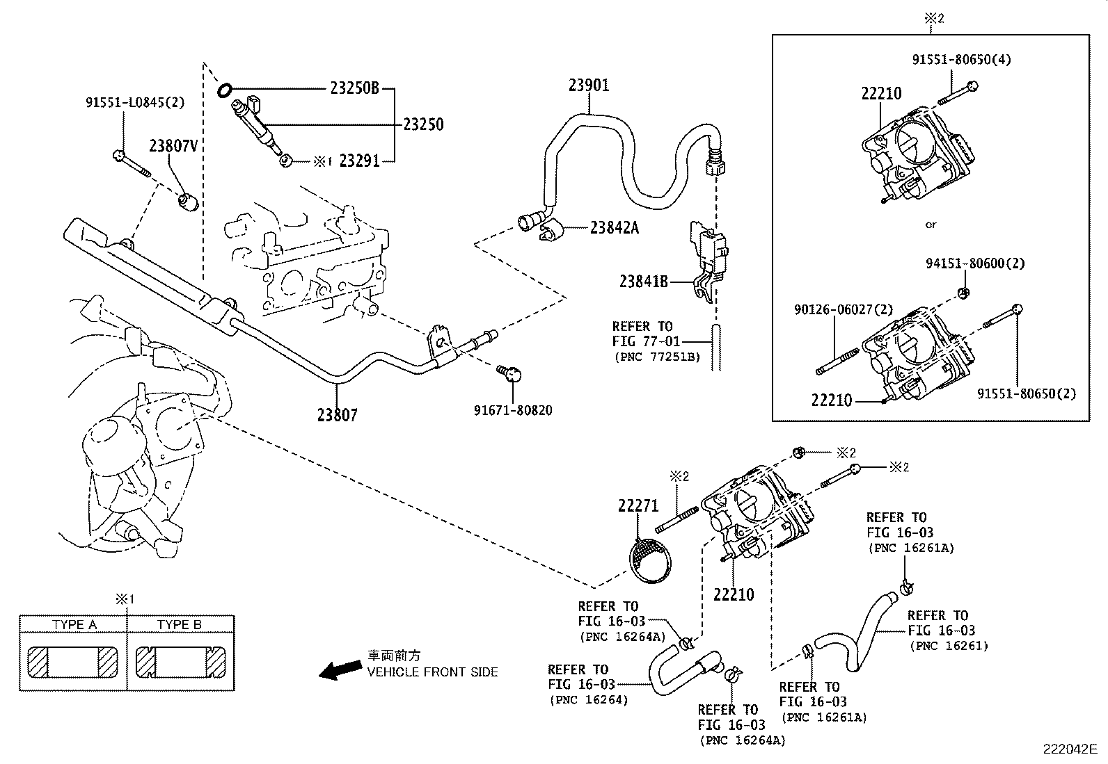 23901-37010 TUBE SUB-ASSY, FUEL product image