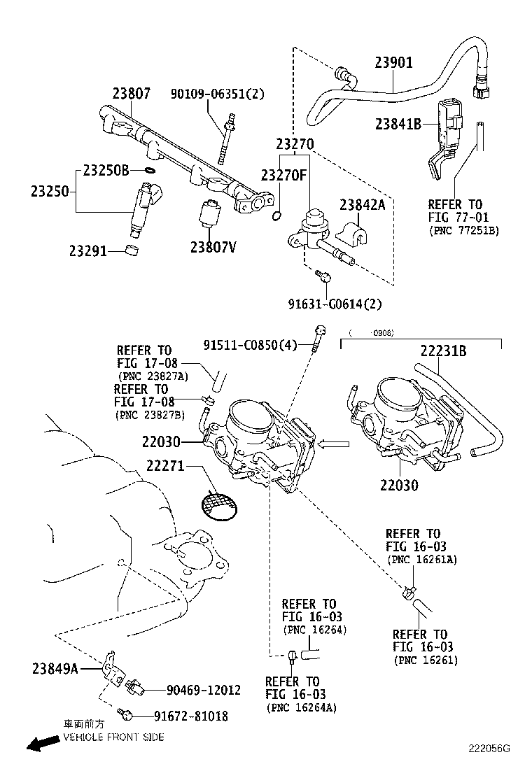 23901-31150 TUBE SUB-ASSY, FUEL product image