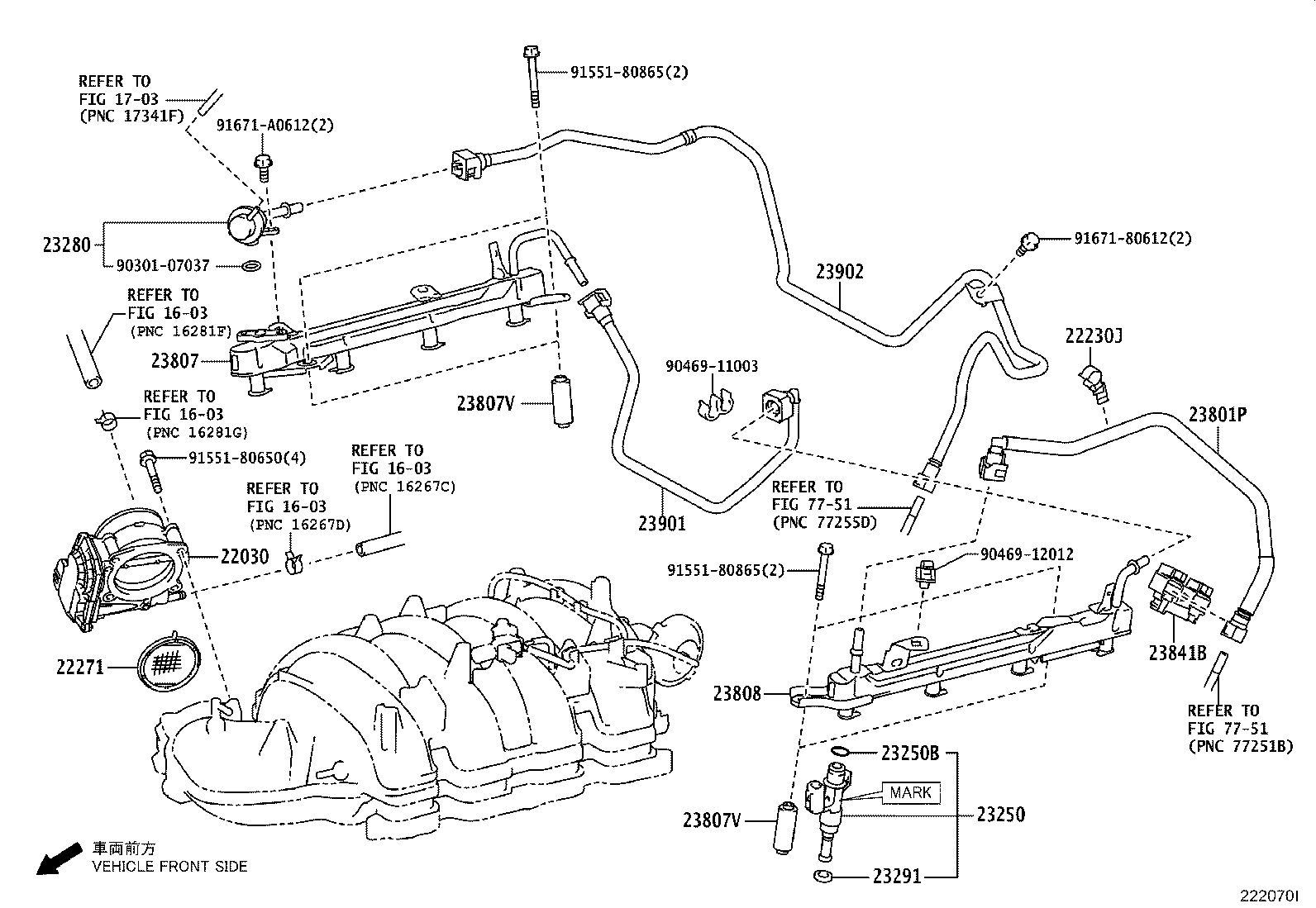 Thumbnail 4 for 22030-0S021