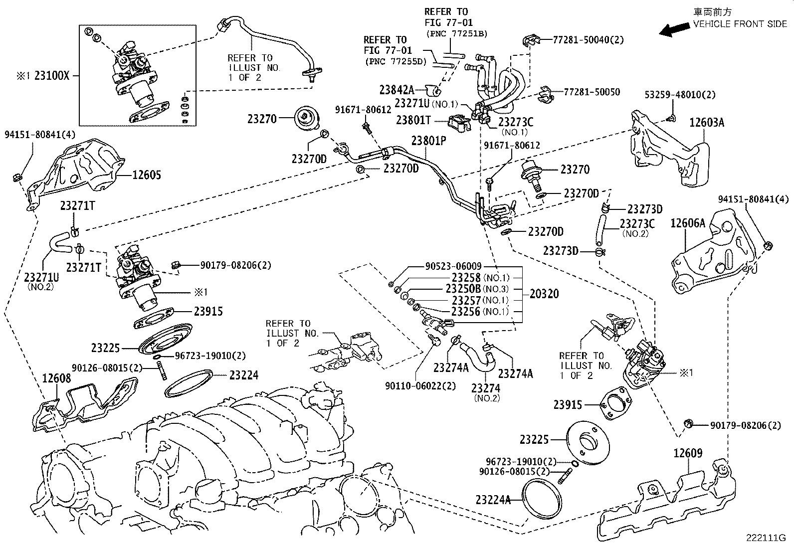 23814-38060 PIPE, FUEL DELIVERY product image