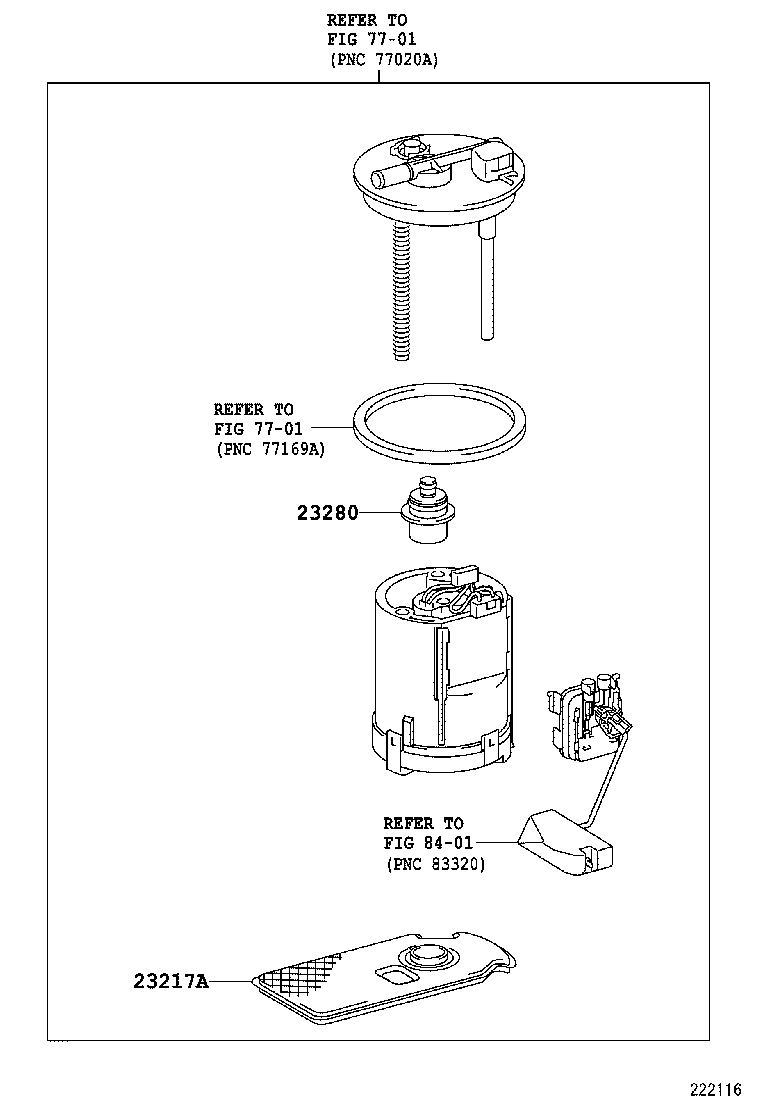 22271-22080 GASKET, THROTTLE BODY product image