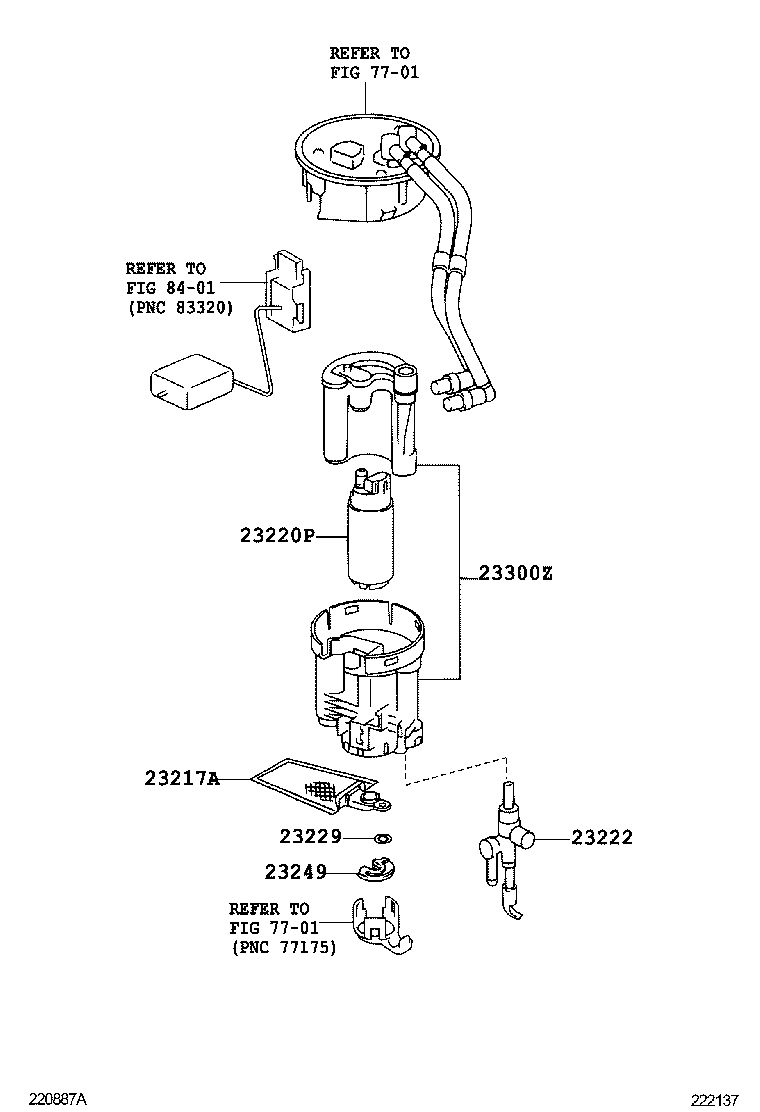 22271-46090 GASKET, THROTTLE BODY product image