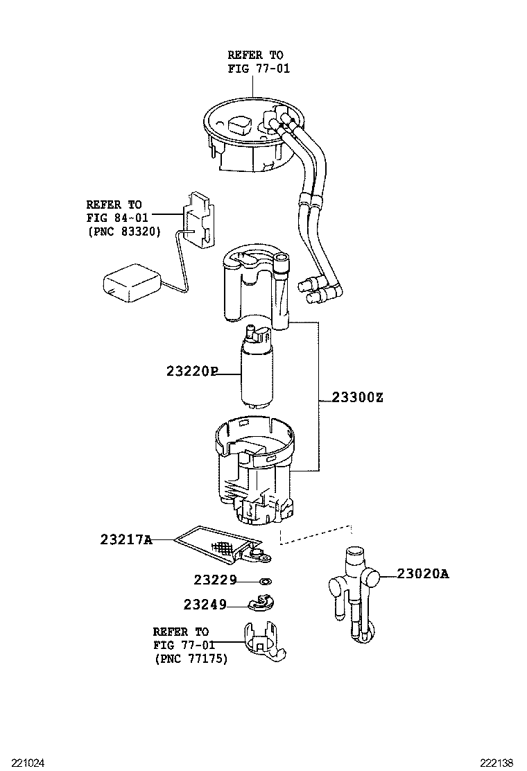 22271-46090 GASKET, THROTTLE BODY product image