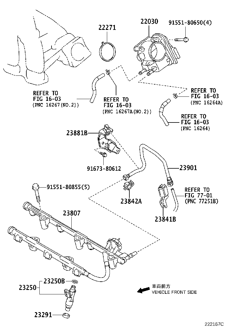 23901-31150 TUBE SUB-ASSY, FUEL product image