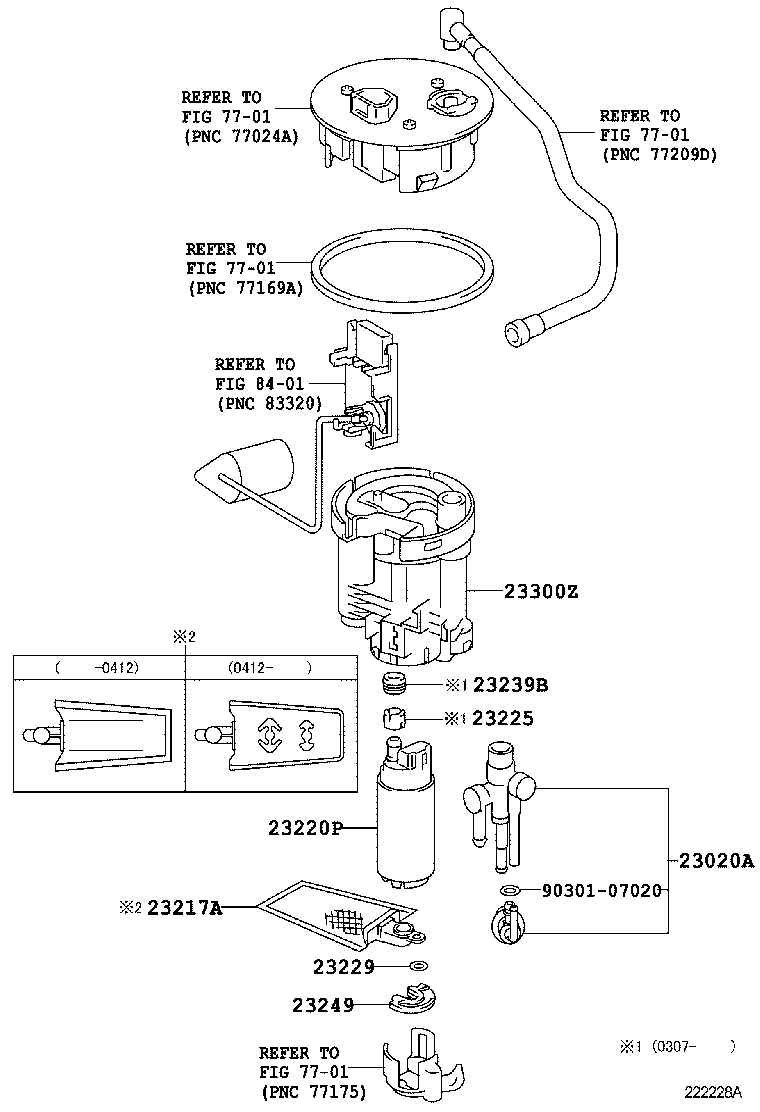 23221-50110 PUMP ASSY, FUEL product image