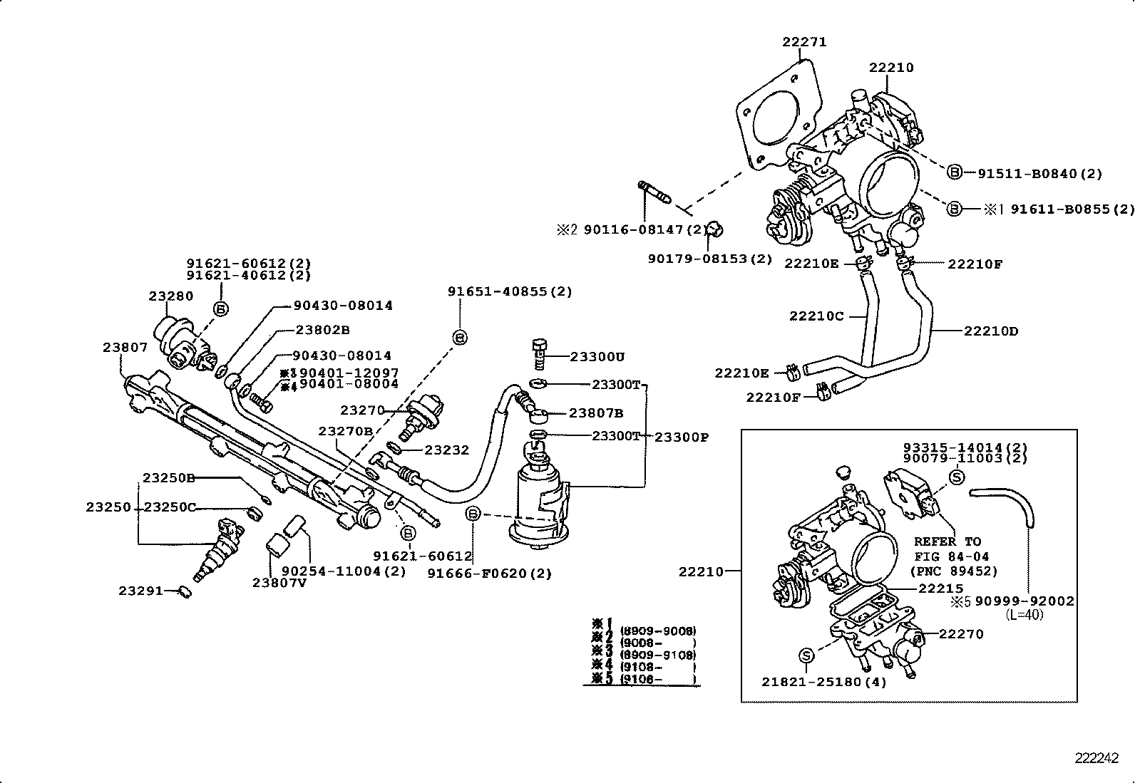 22210-74660 BODY ASSY, THROTTLE product image