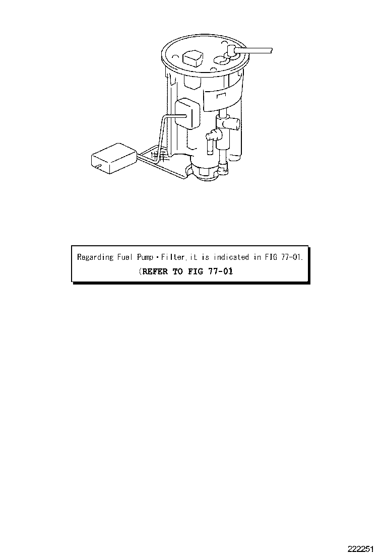 22271-28020 GASKET, THROTTLE BODY product image