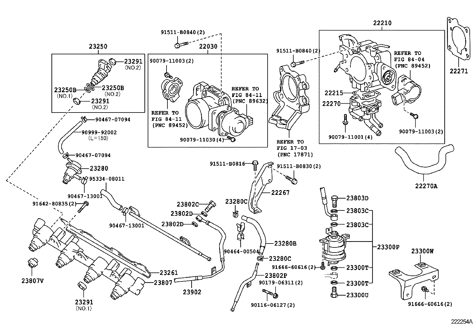 23209-74190 INJECTOR ASSY, FUEL product image