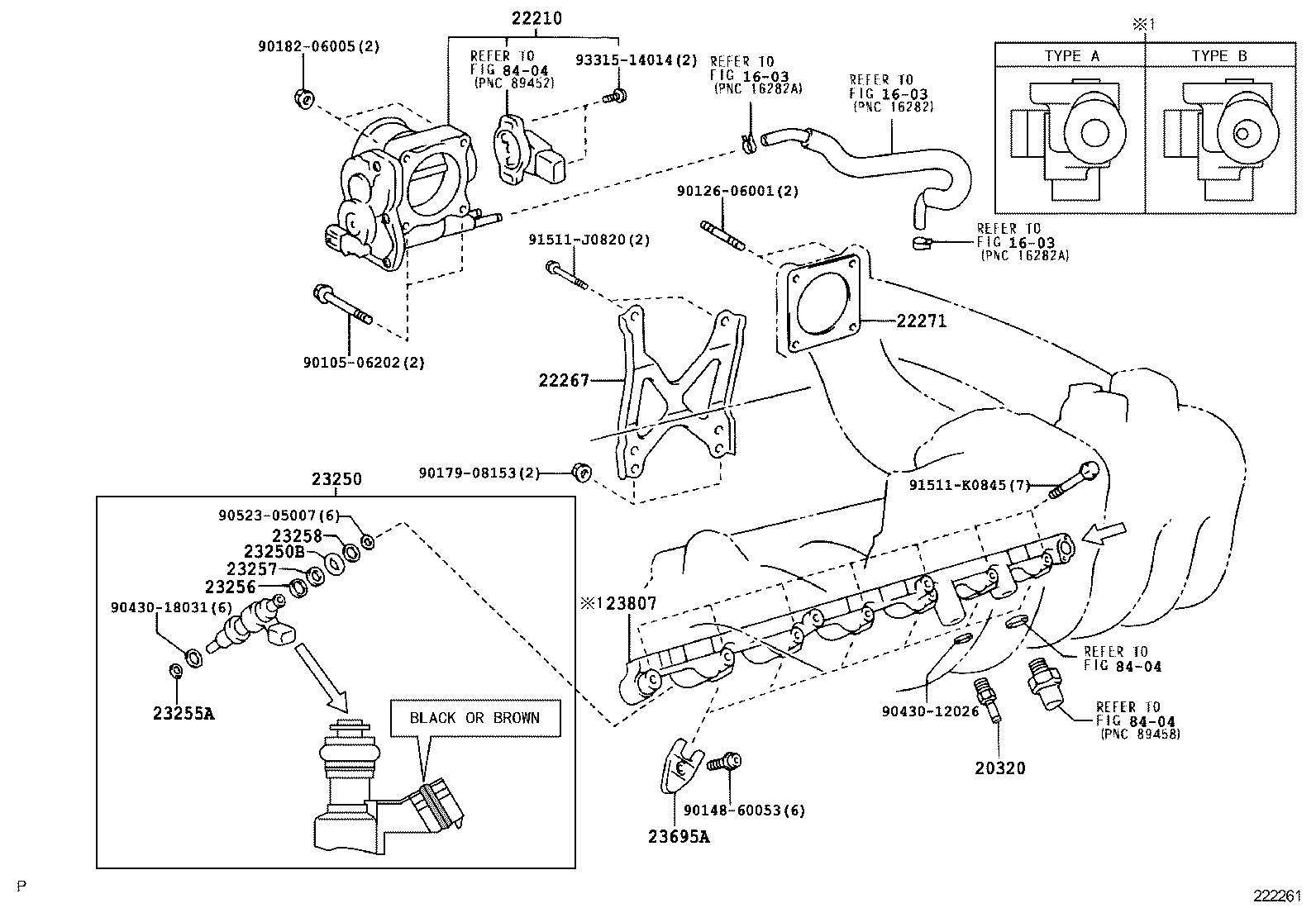 23209-49065 INJECTOR ASSY, FUEL product image