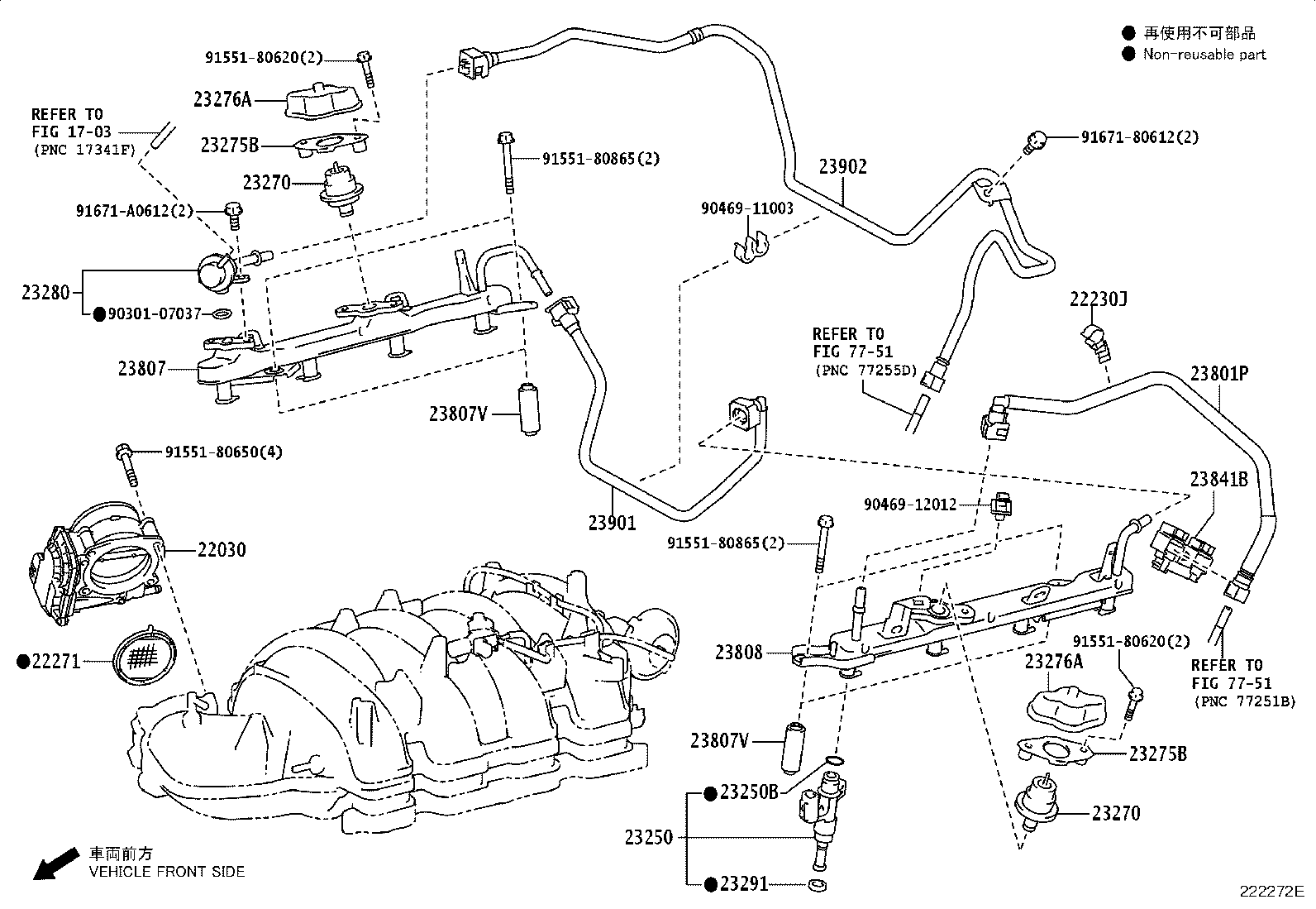 Thumbnail 6 for 23273-0F020