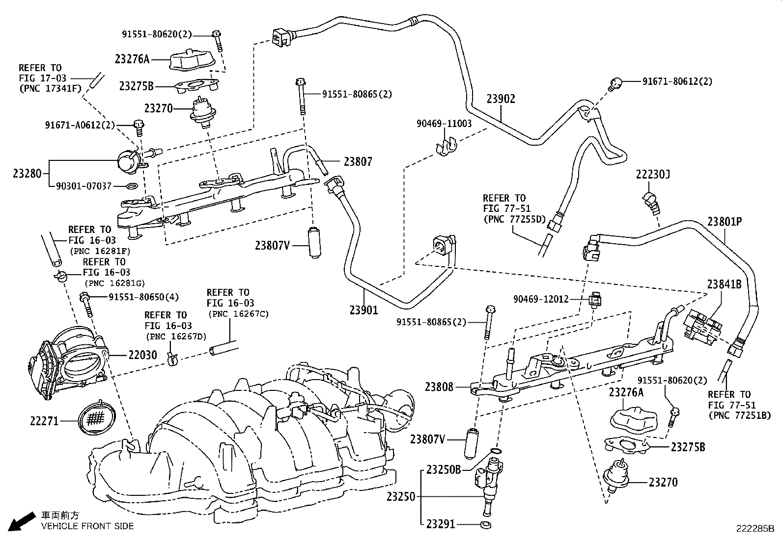 Thumbnail 7 for 22030-0S021