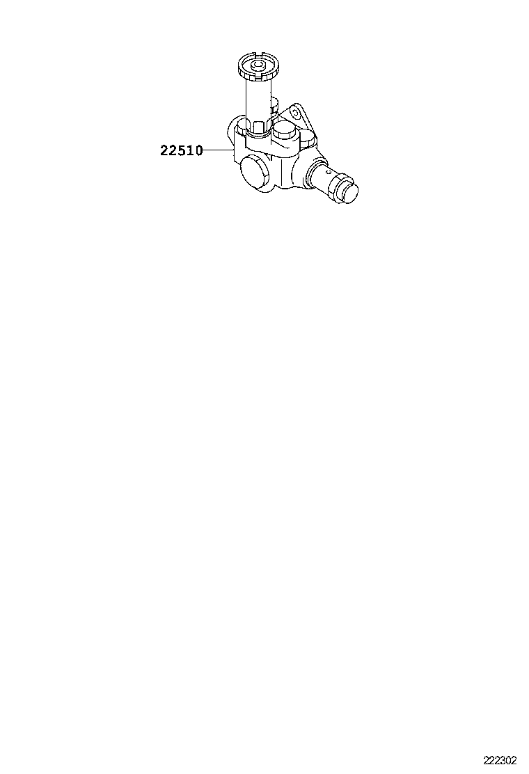 S2256-71090 SPRING, FEED PUMP PISTON product image