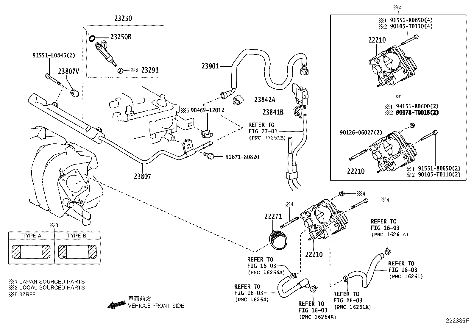 23209-09200 INJECTOR ASSY, FUEL product image