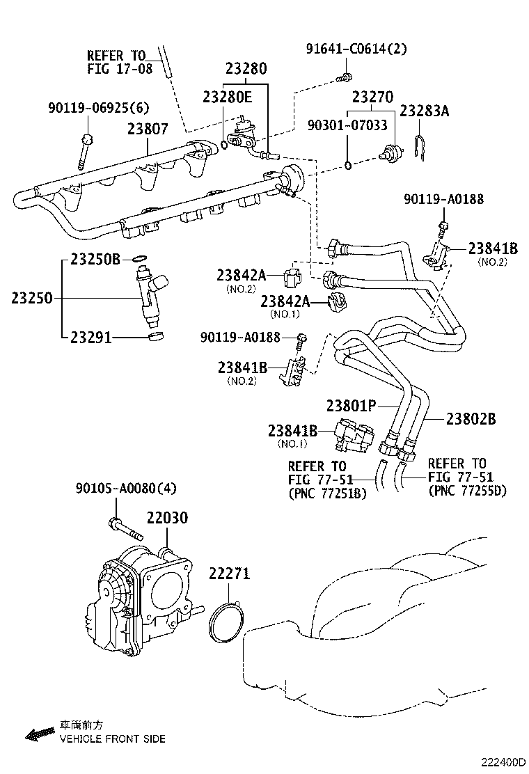 Toyota 22030-0S021 BODY ASSY, THROTTLE W/MOTOR