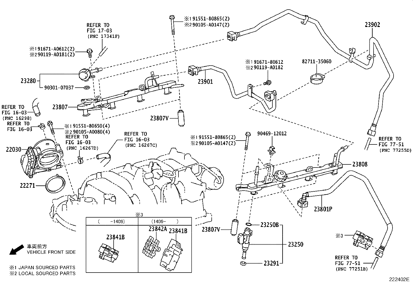 Thumbnail 10 for 22030-0S021