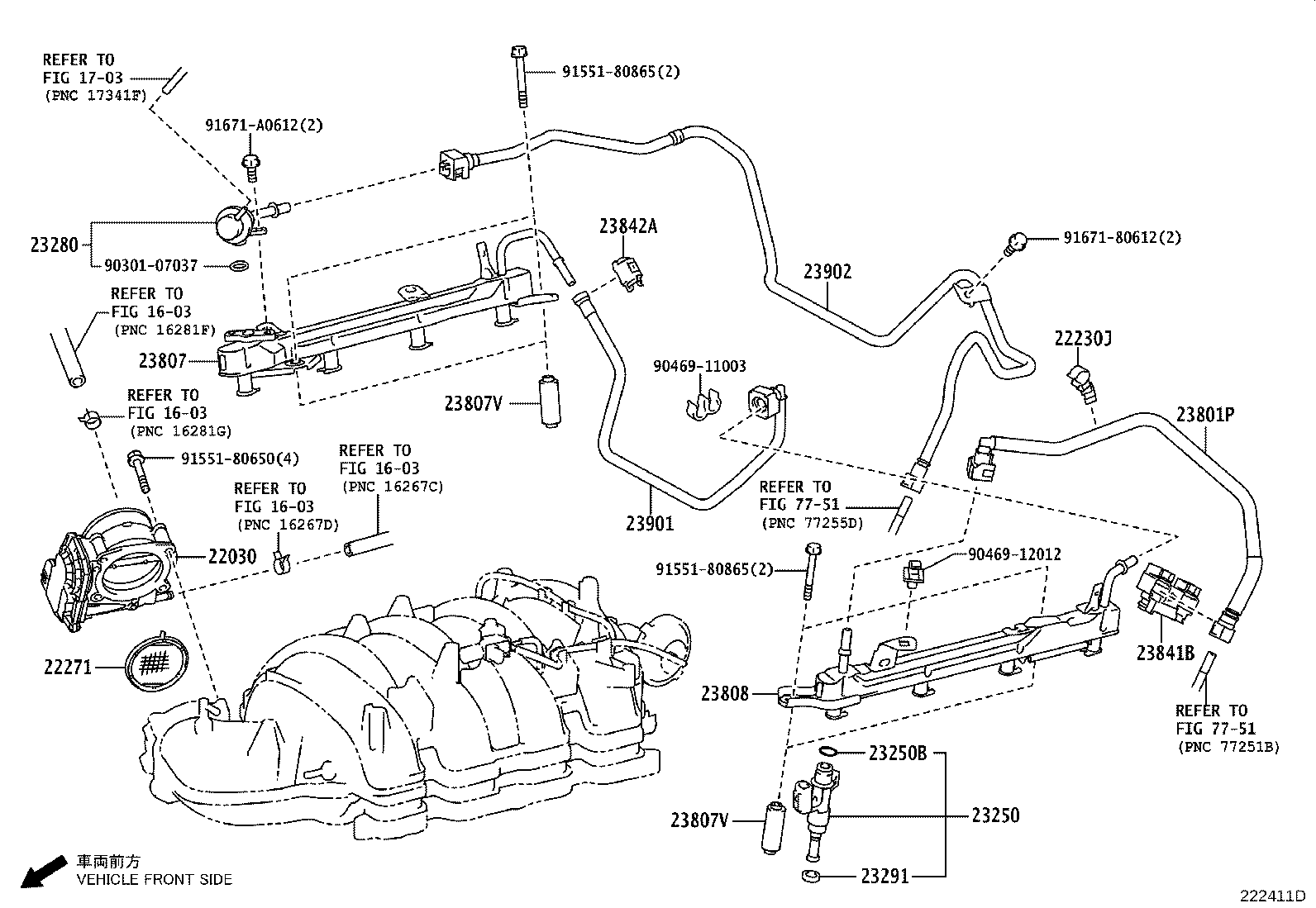 Thumbnail 5 for 22030-0S021