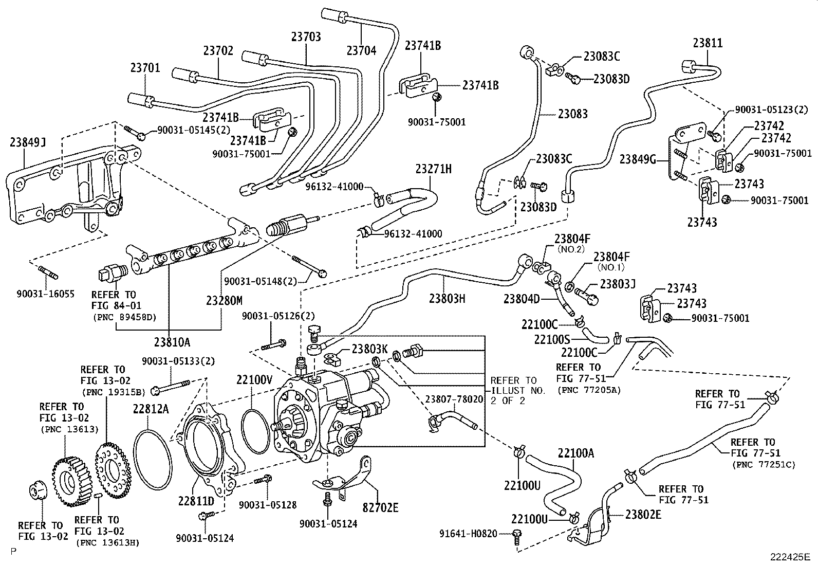 04226-78010 VALVE KIT, SUCTION CONTROL product image