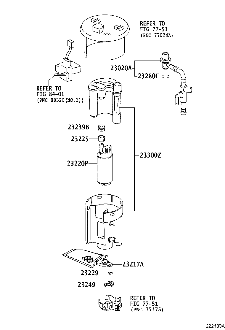 23209-28040 INJECTOR ASSY, FUEL product image
