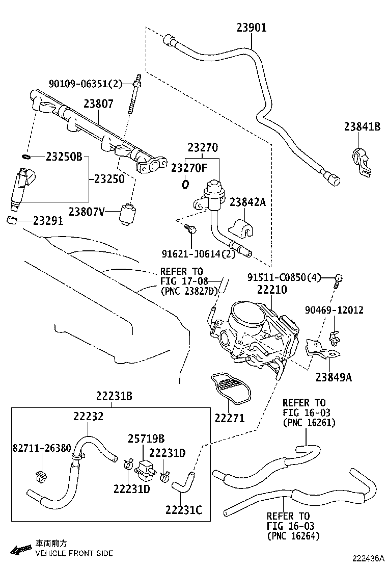 23209-0H020 INJECTOR ASSY, FUEL product image