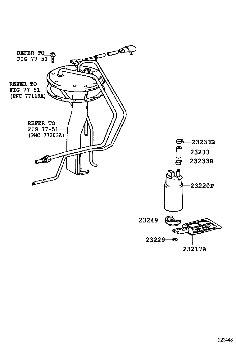 23273-75080 HOSE, FUEL, NO.2 product image