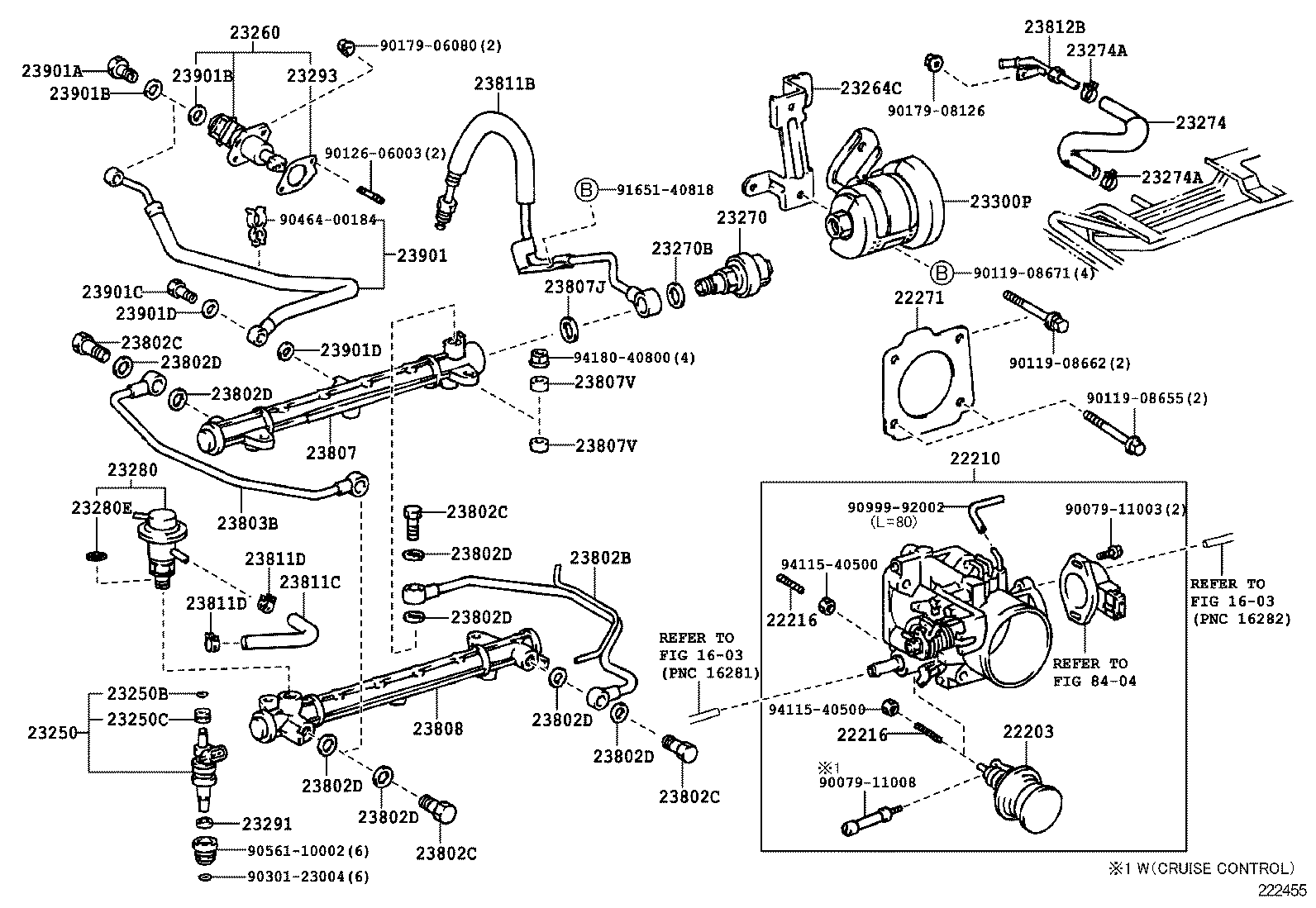 22210-73090 BODY ASSY, THROTTLE product image