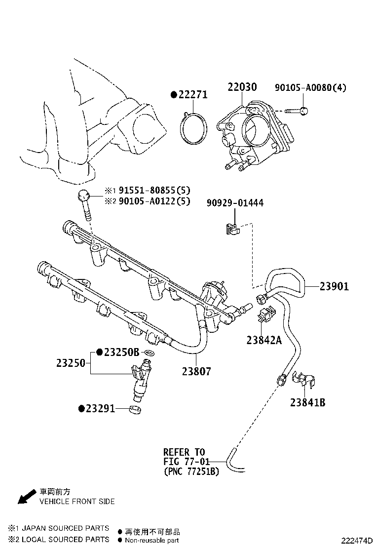 Thumbnail 2 for 23901-0P080