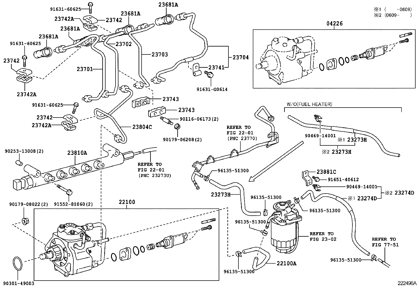 22100-5B540 PUMP ASSY, INJECTION OR SUPPLY product image