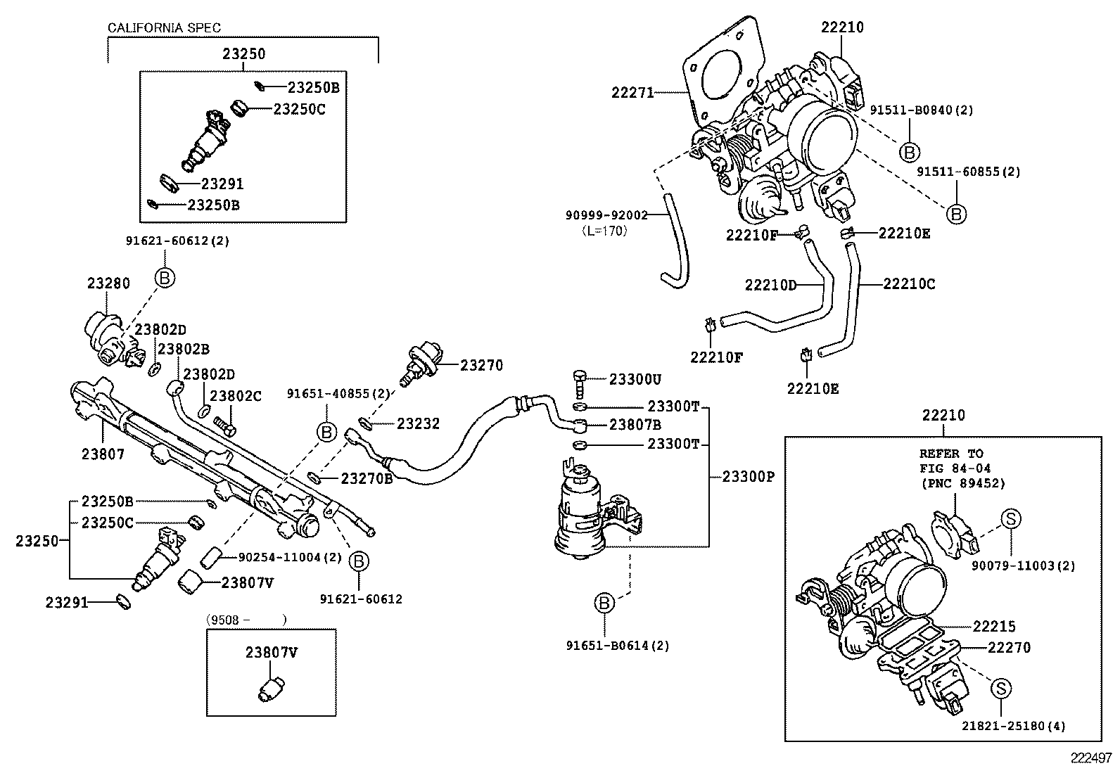 22215-20010 GASKET, IDLE SPEED CONTROL VALVE product image