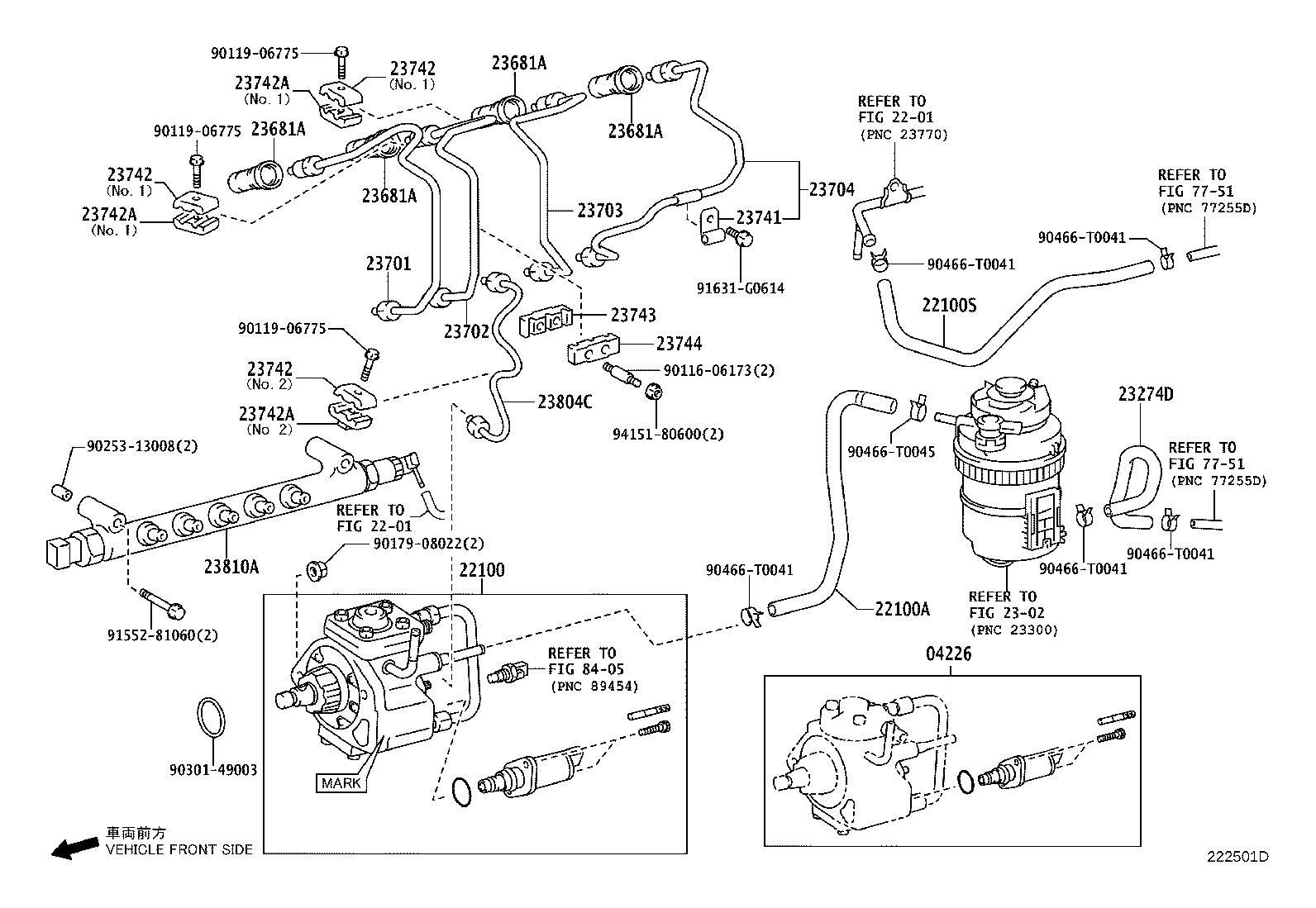 22100-30040 PUMP ASSY, INJECTION OR SUPPLY product image