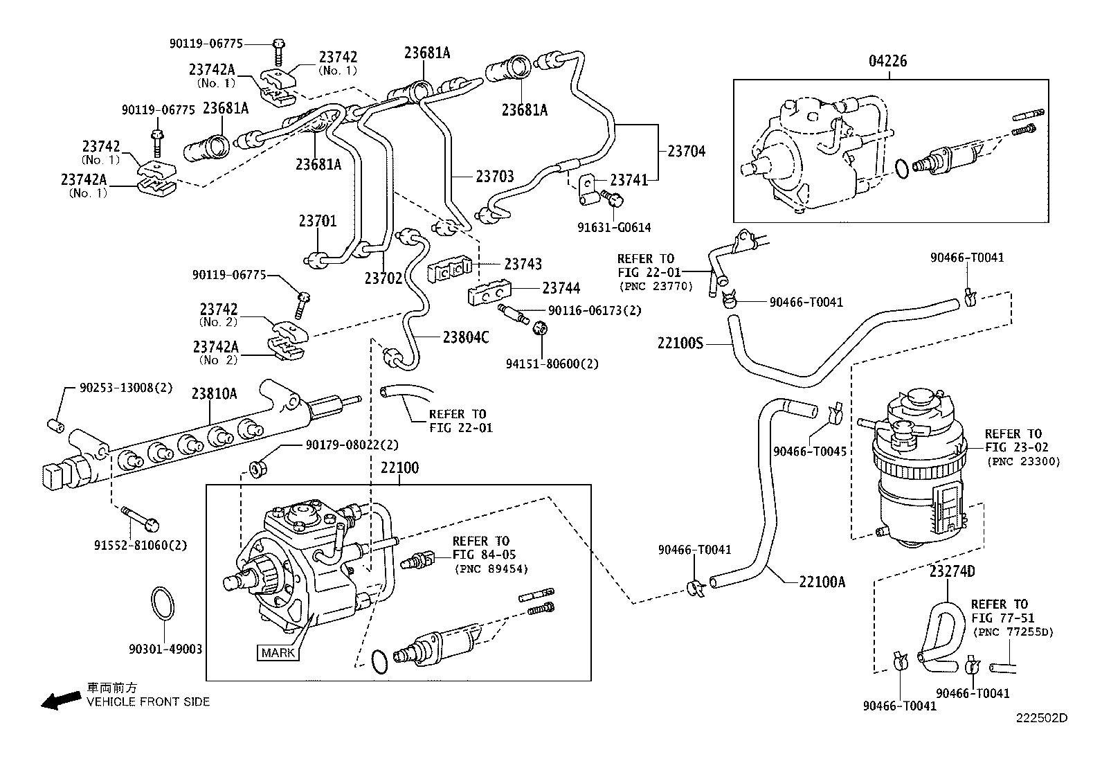 22100-30040 PUMP ASSY, INJECTION OR SUPPLY product image