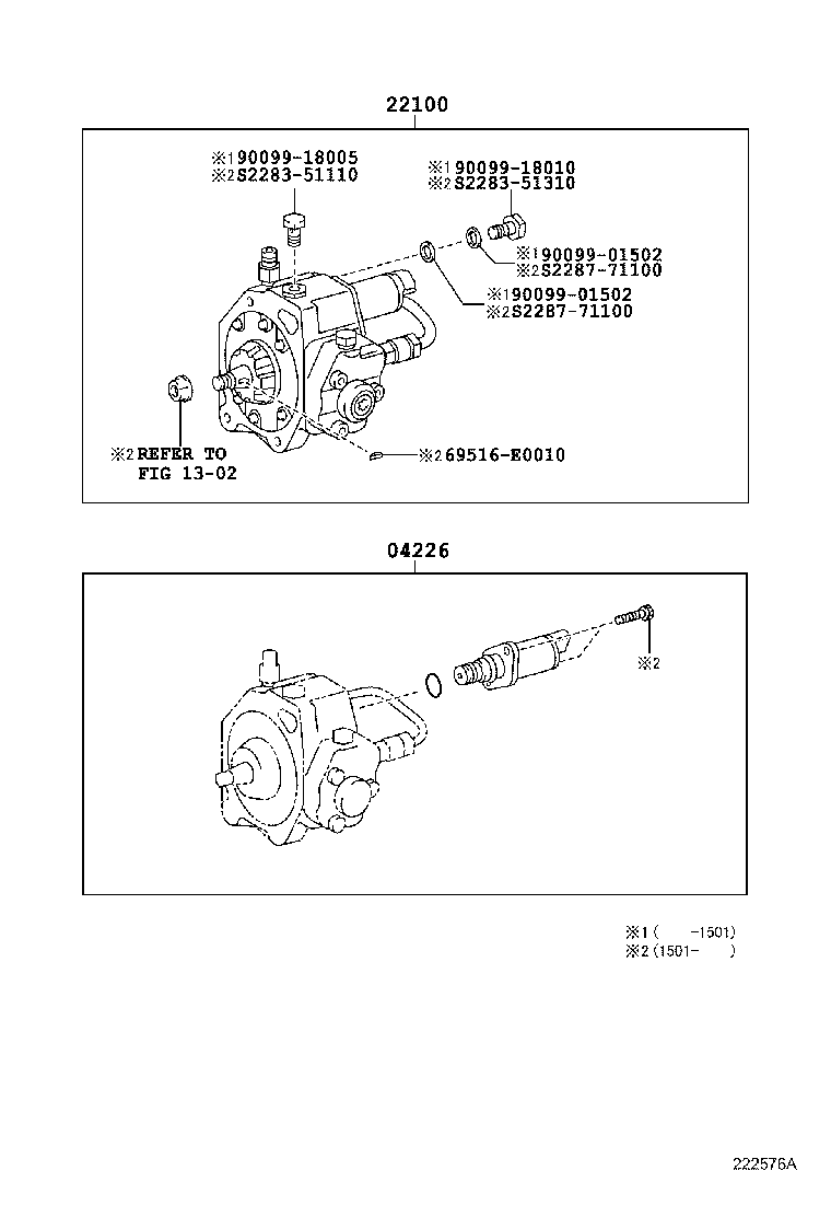 04226-78010 VALVE KIT, SUCTION CONTROL product image