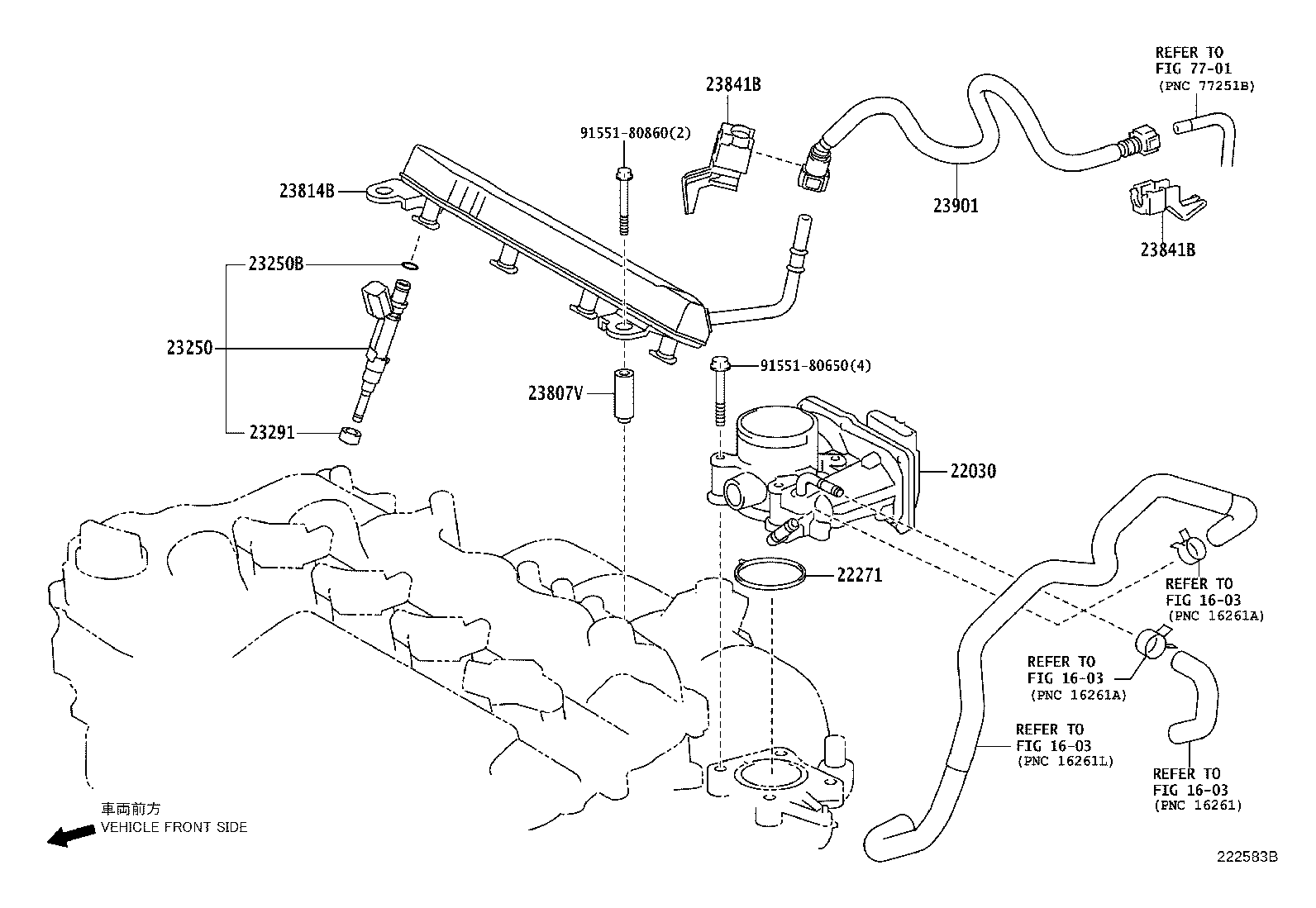 23814-47050 PIPE, FUEL DELIVERY product image