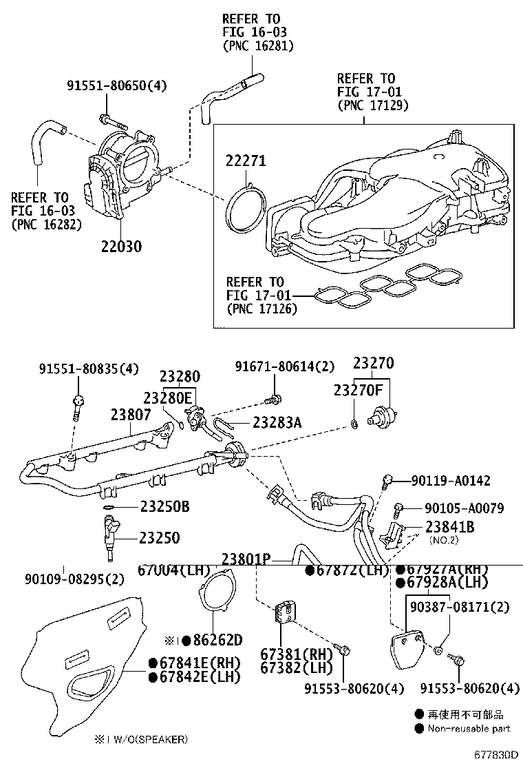 Thumbnail 2 for 22030-0S021