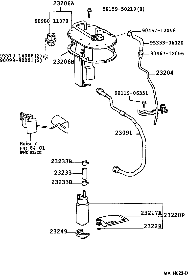 22215-20010 GASKET, IDLE SPEED CONTROL VALVE product image
