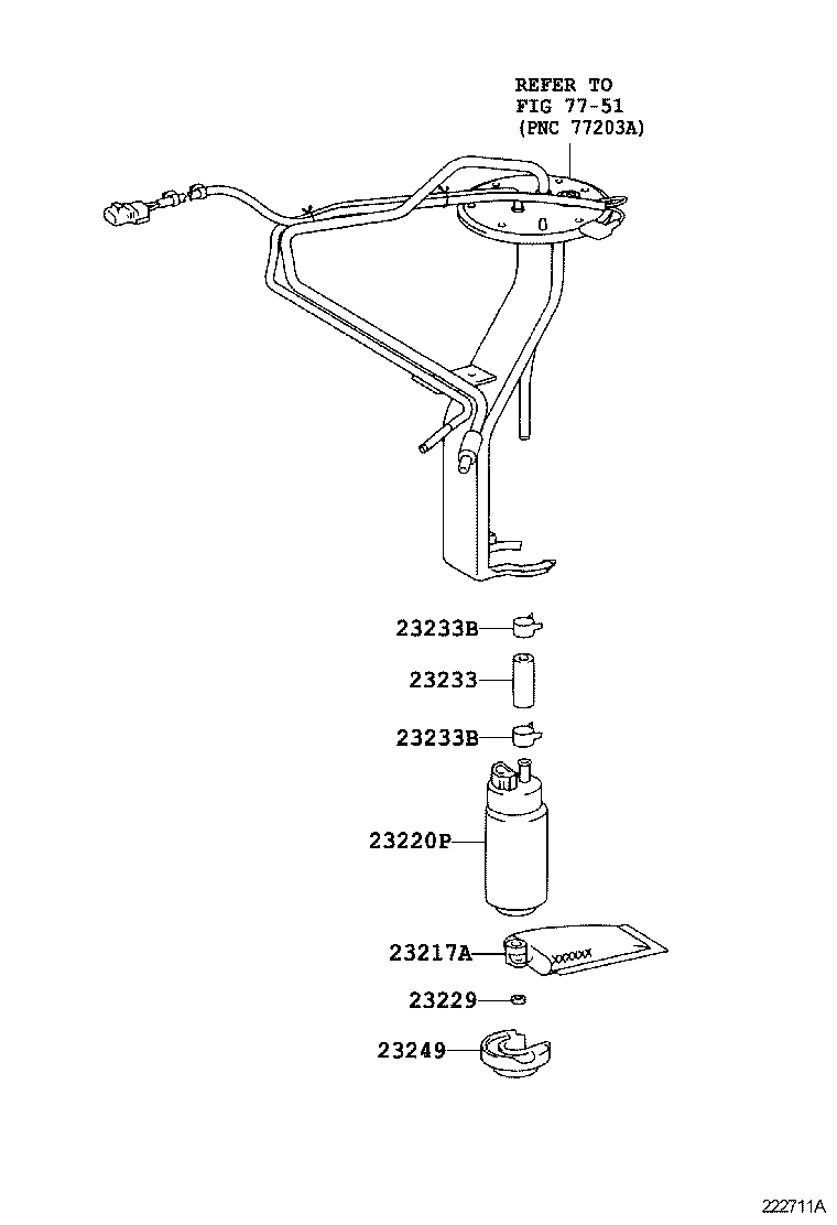 23273-75290 HOSE, FUEL, NO.2 product image