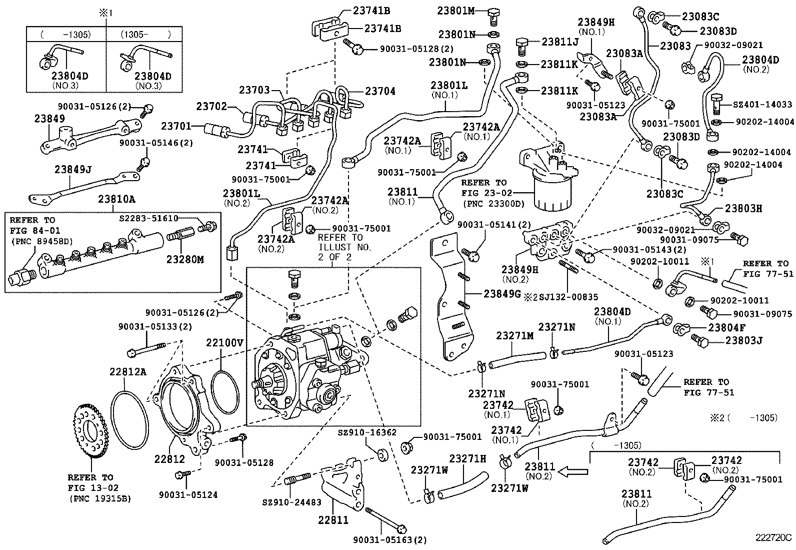 22100-78252 PUMP ASSY, INJECTION OR SUPPLY product image