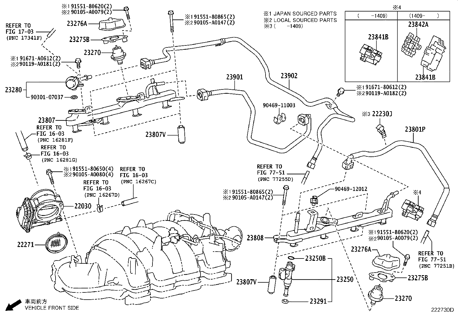 Thumbnail 9 for 22030-0S021