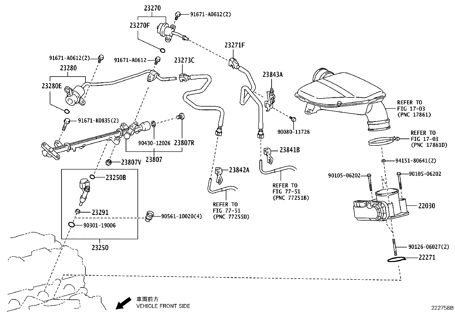 Thumbnail 3 for 22030-0P010