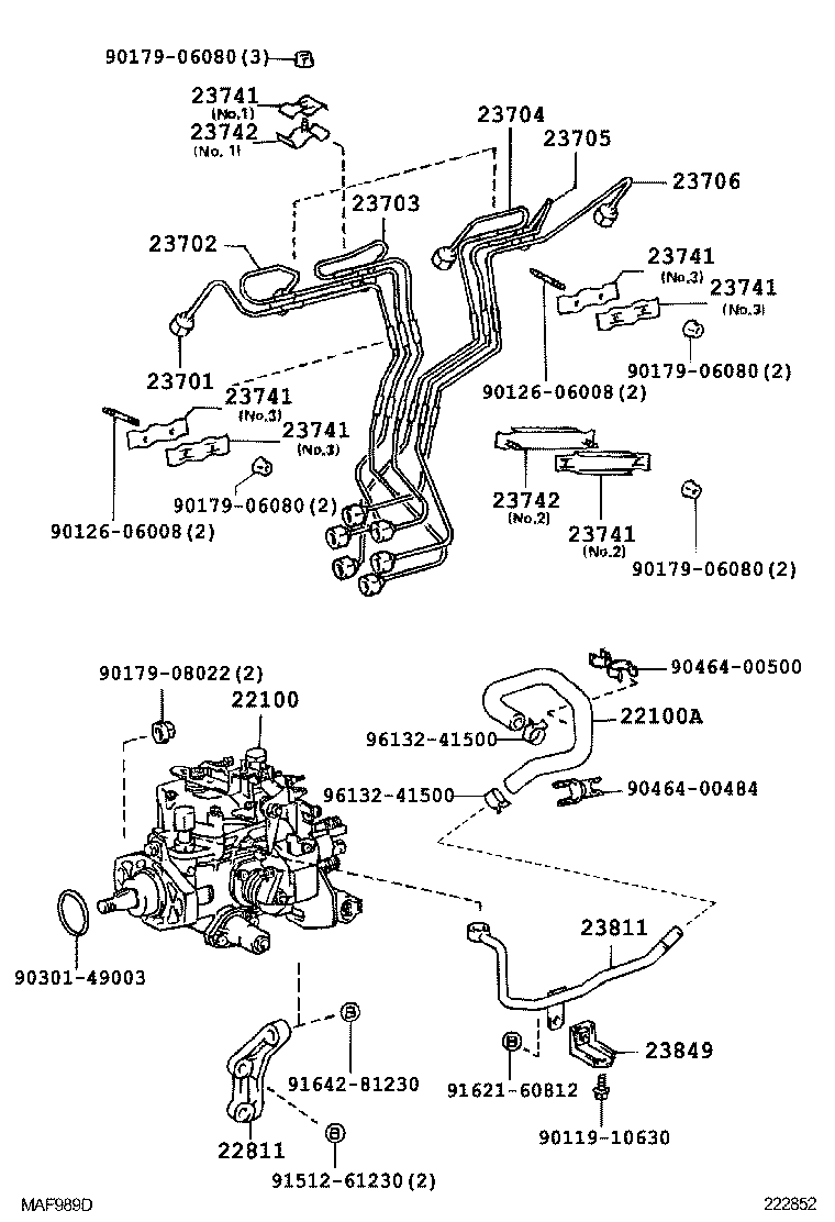 22100-17281 PUMP ASSY, INJECTION OR SUPPLY product image