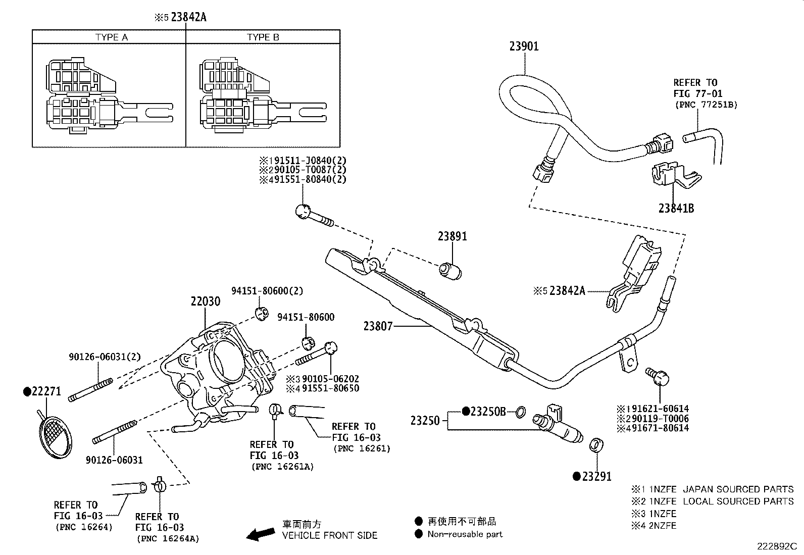 Thumbnail 2 for 22030-0Y120