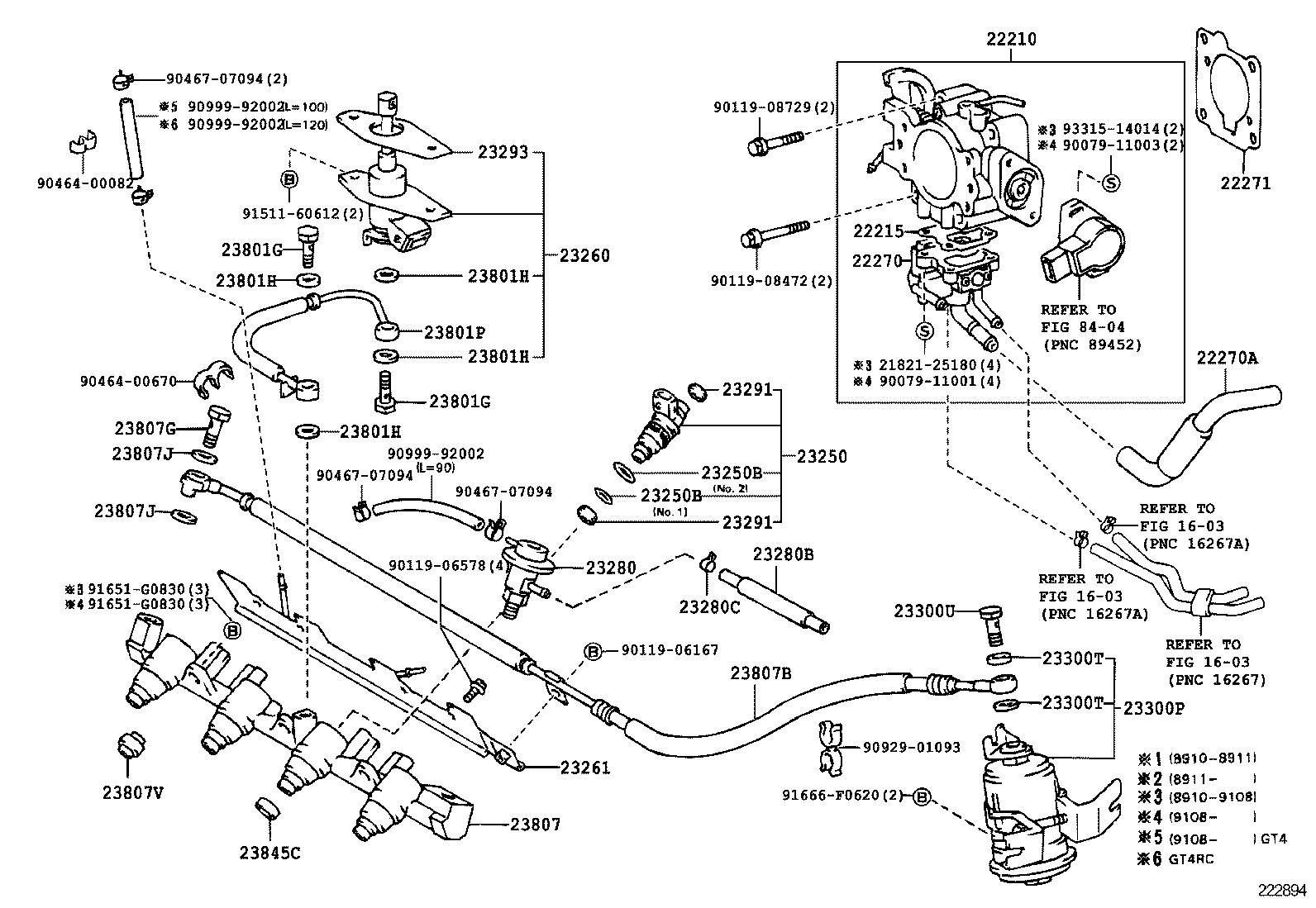 22210-74660 BODY ASSY, THROTTLE product image
