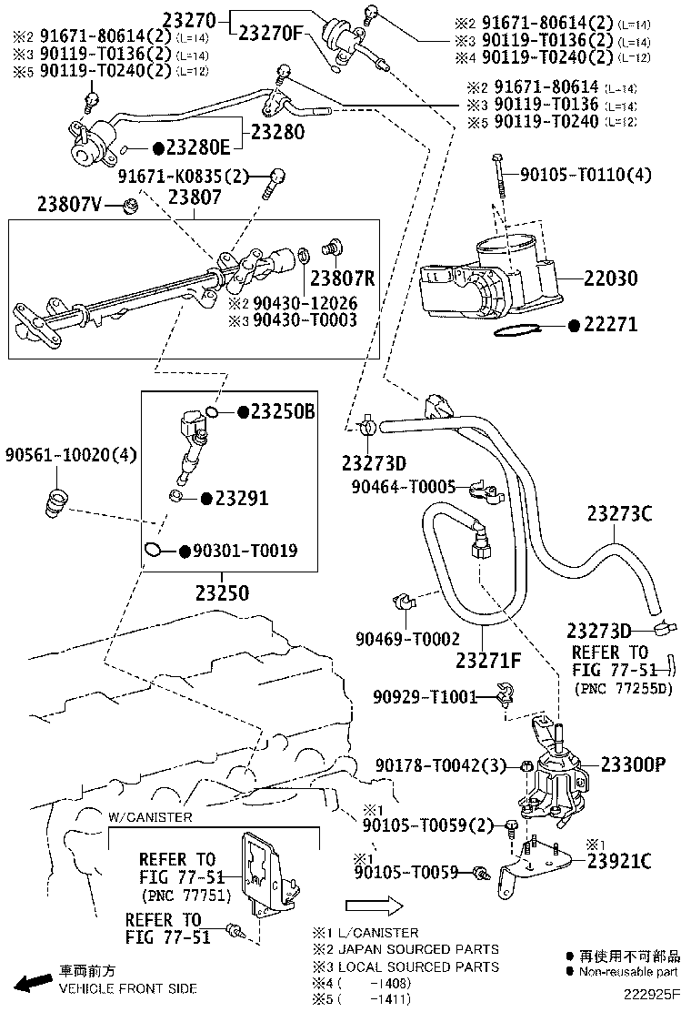 22030-0C010 BODY ASSY, THROTTLE W/MOTOR product image