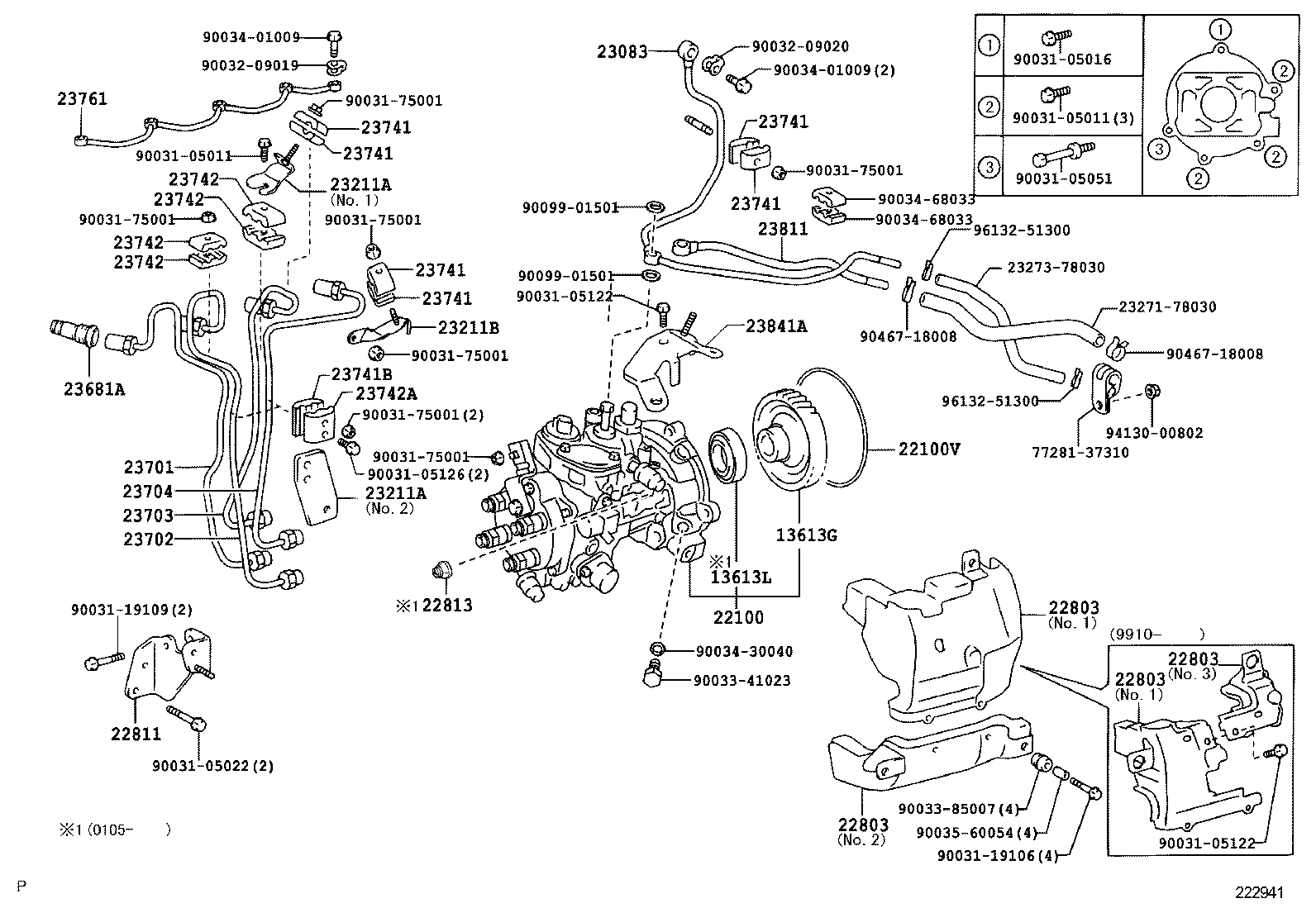 22010-78253 PUMP ASSY, INJECTION OR SUPPLY product image
