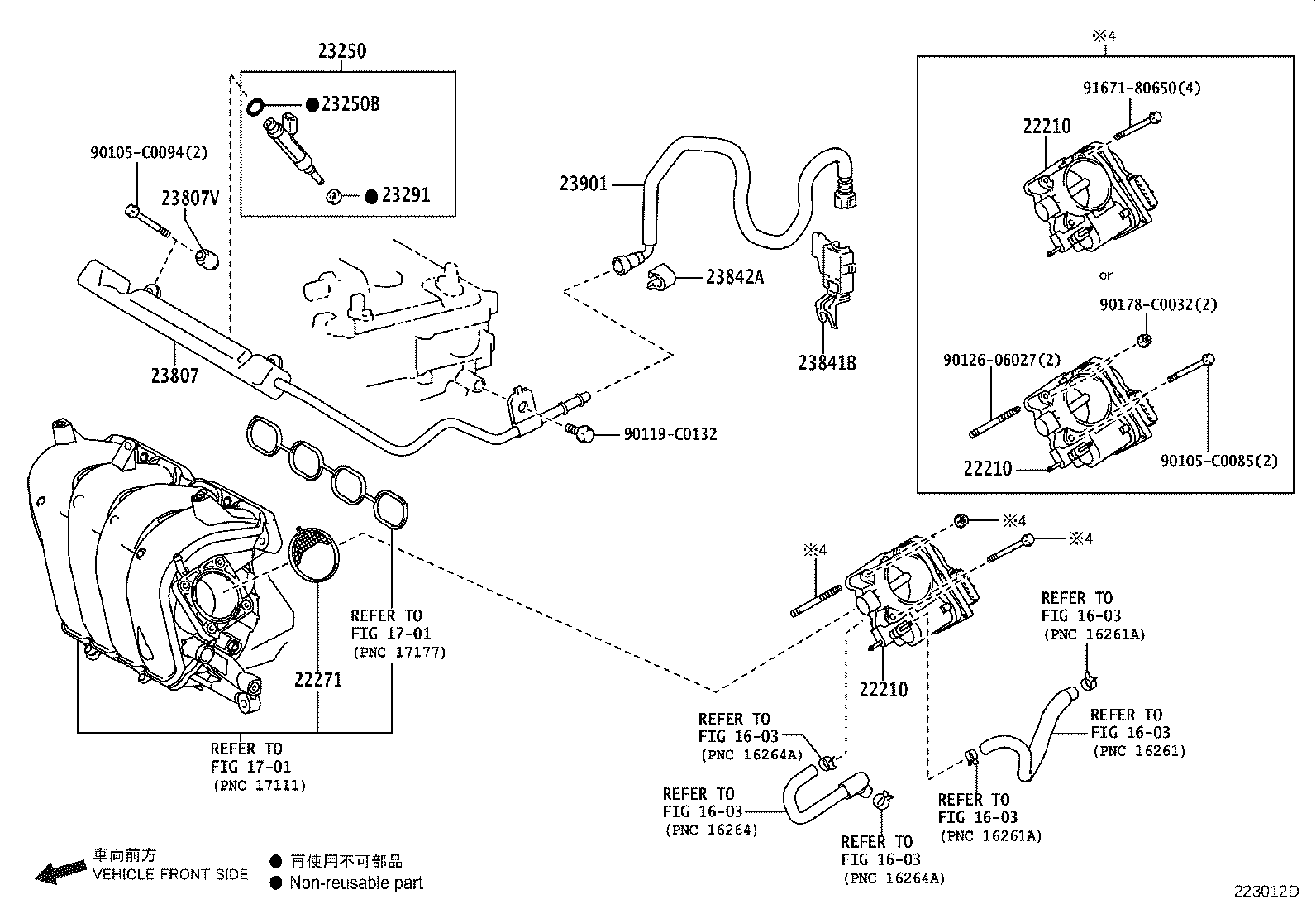 23101-0Y020 PUMP ASSY, FUEL product image