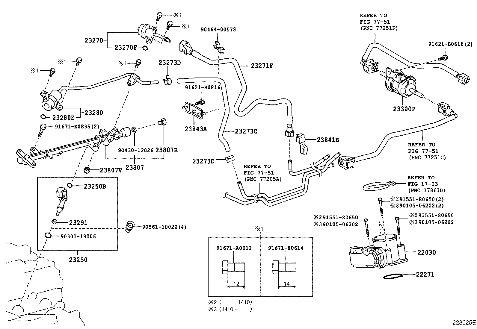 23209-79145 INJECTOR ASSY, FUEL product image