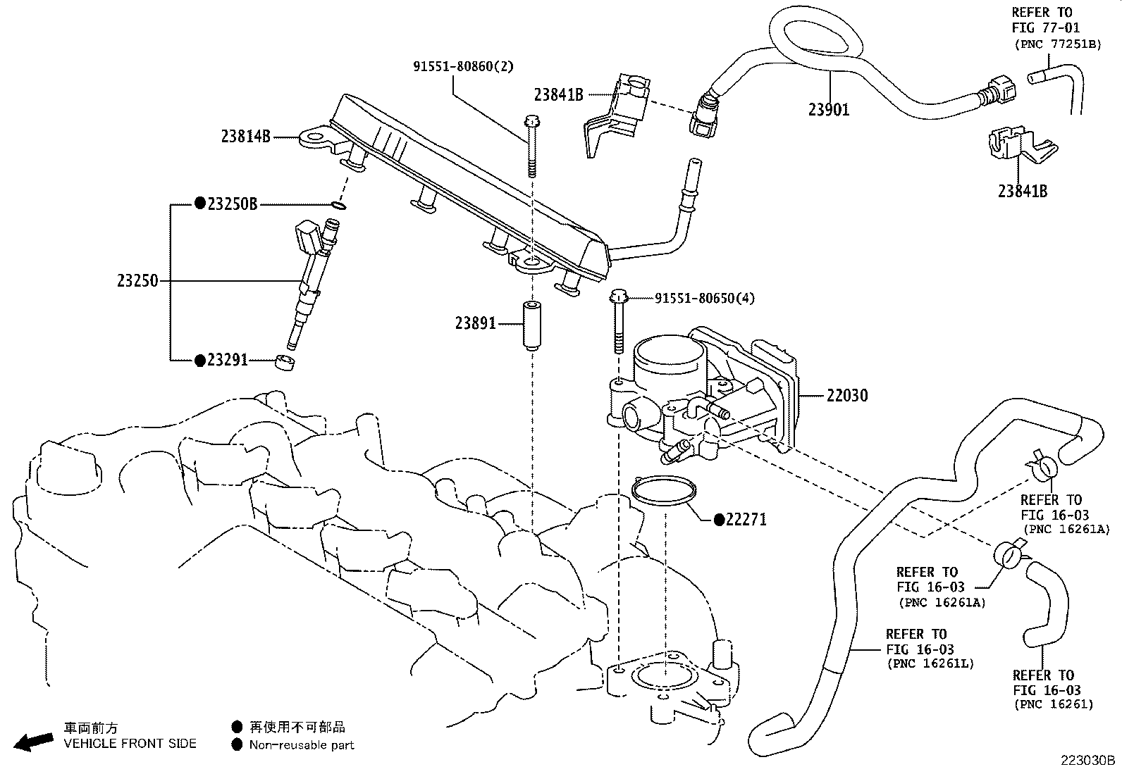 22030-0Y110 BODY ASSY, THROTTLE W/MOTOR product image