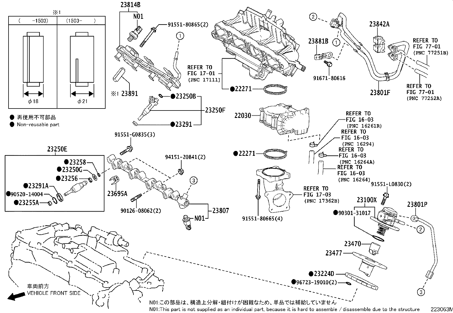 Thumbnail 2 for 22030-36040