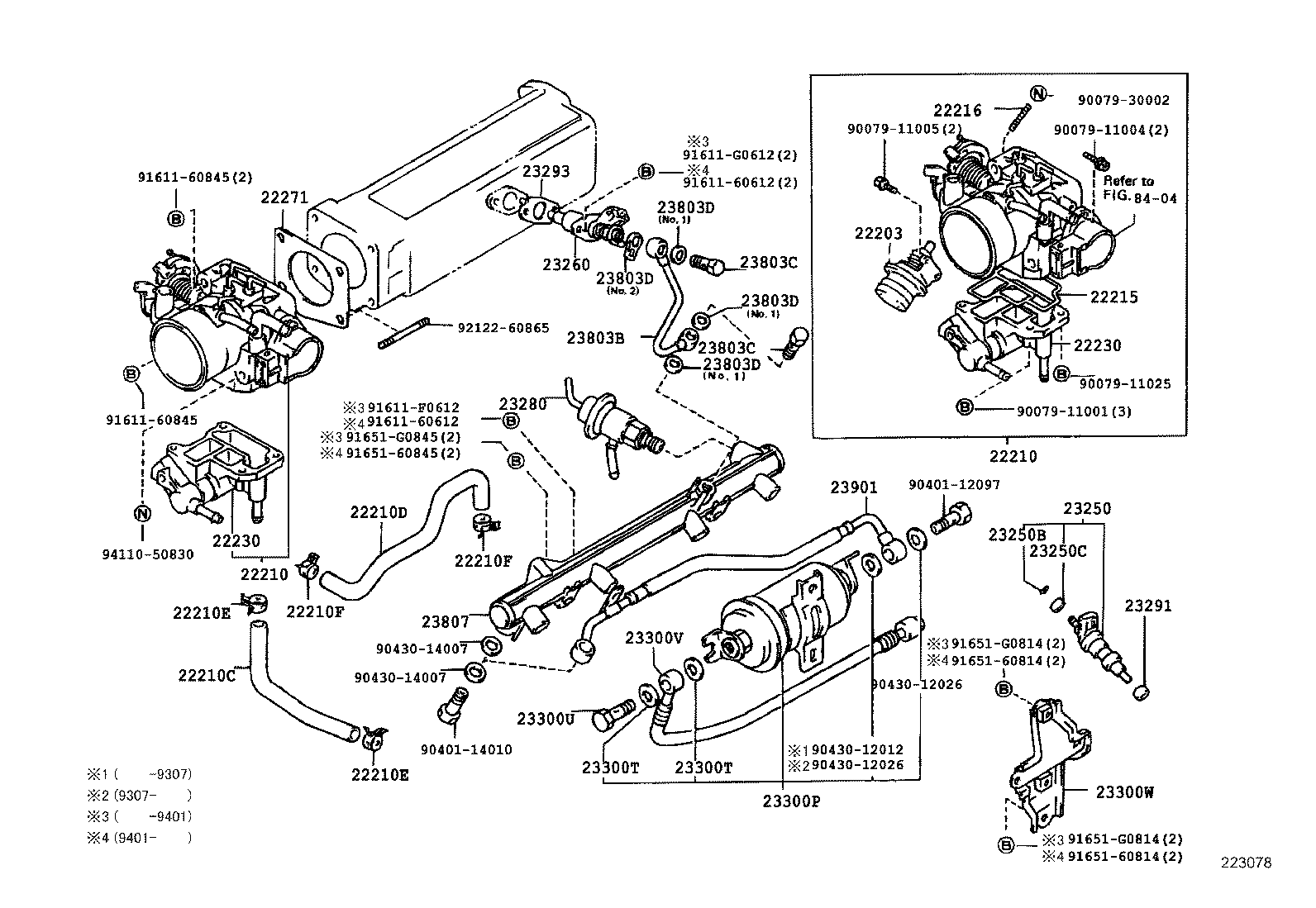 23906-35030 HOSE, FUEL(FOR FUEL INLET) product image